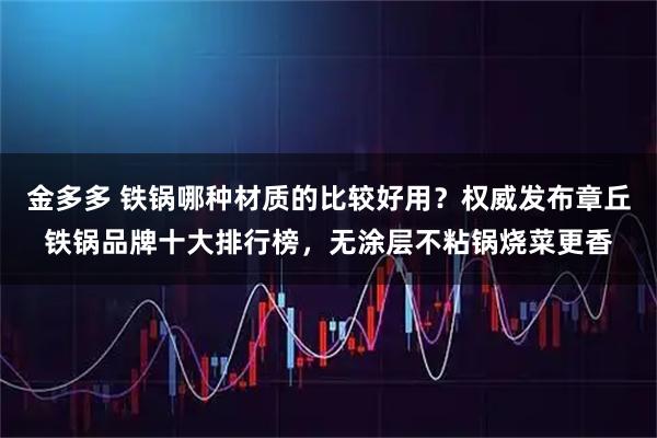 金多多 铁锅哪种材质的比较好用？权威发布章丘铁锅品牌十大排行榜，无涂层不粘锅烧菜更香